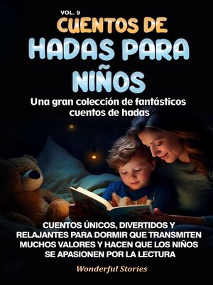 cover image of Cuentos de hadas para niños Una gran colección de fantásticos cuentos de hadas. (Volume 9)